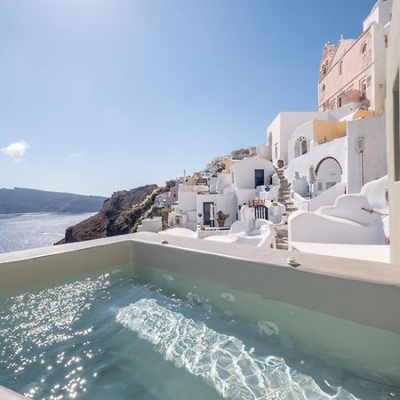 Santoroia Luxury Suites By Caldera Houses Extérieur photo