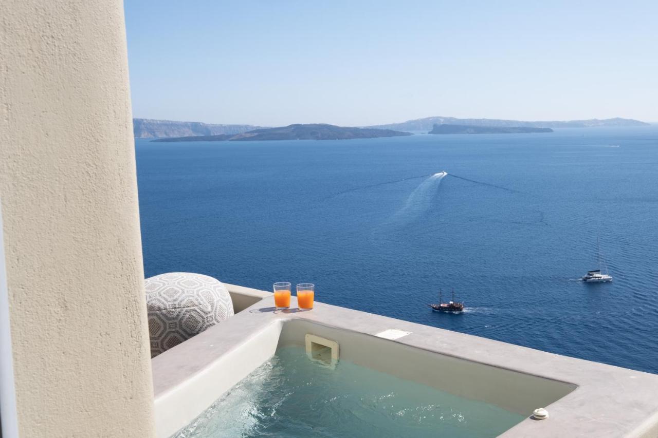 Santoroia Luxury Suites By Caldera Houses Extérieur photo