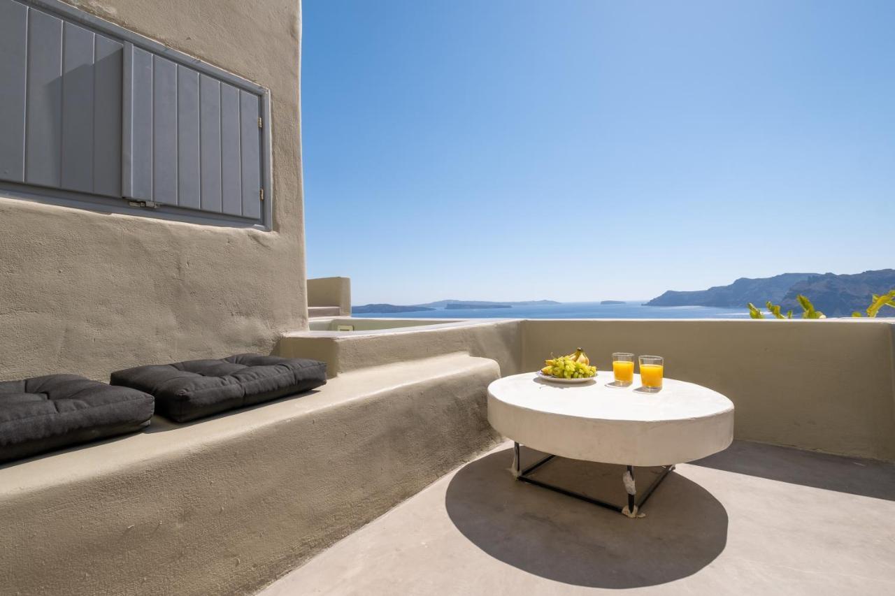 Santoroia Luxury Suites By Caldera Houses Extérieur photo