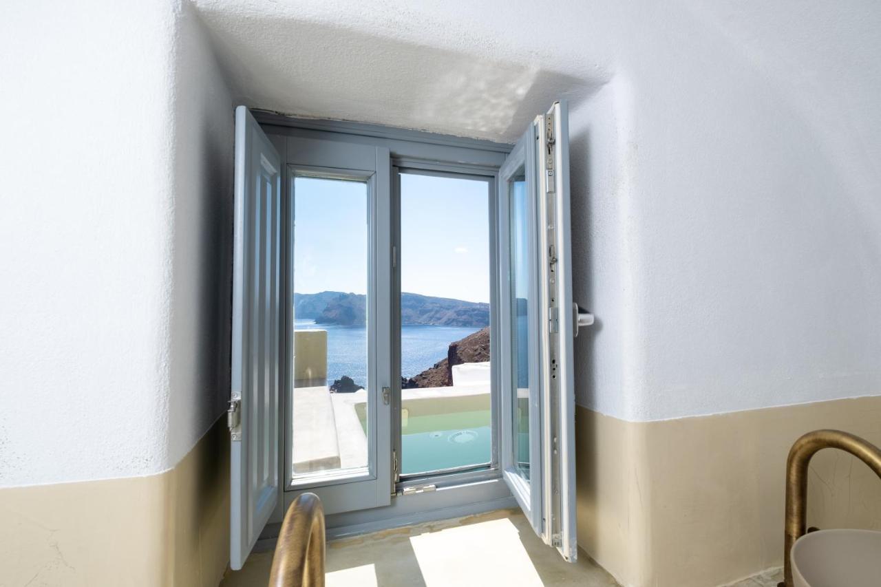 Santoroia Luxury Suites By Caldera Houses Extérieur photo