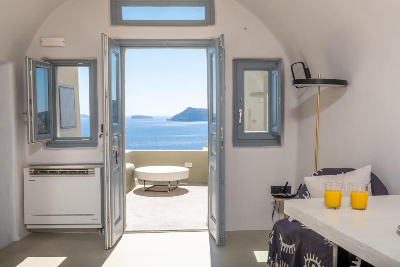 Santoroia Luxury Suites By Caldera Houses Extérieur photo