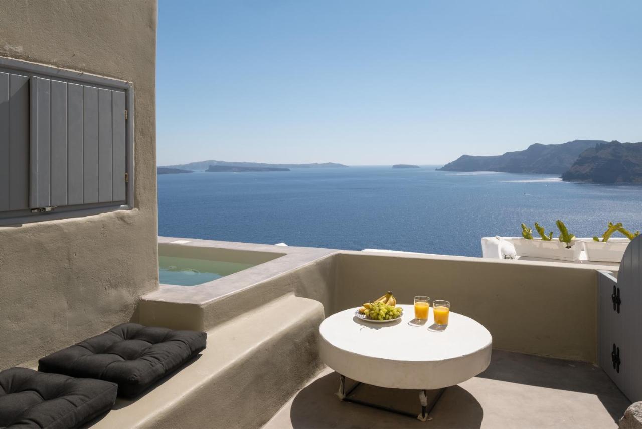 Santoroia Luxury Suites By Caldera Houses Extérieur photo