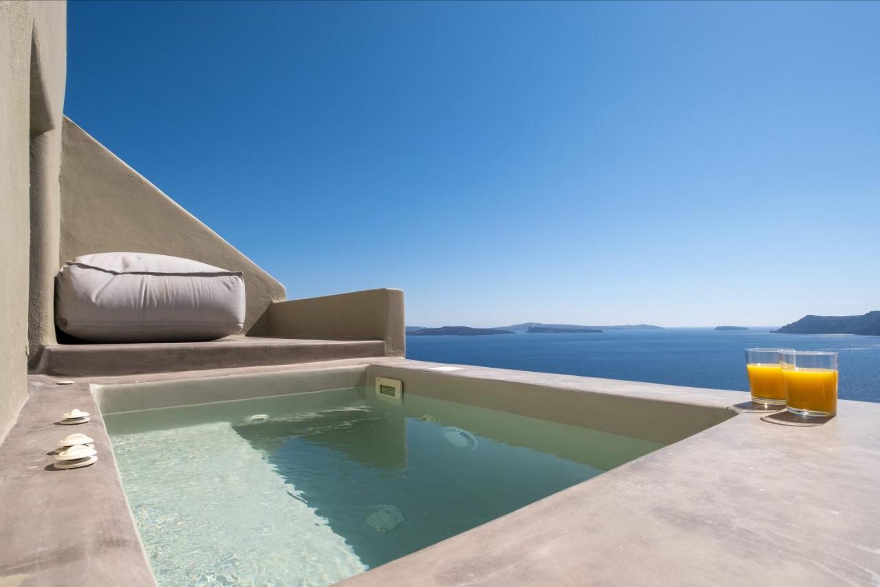 Santoroia Luxury Suites By Caldera Houses Extérieur photo