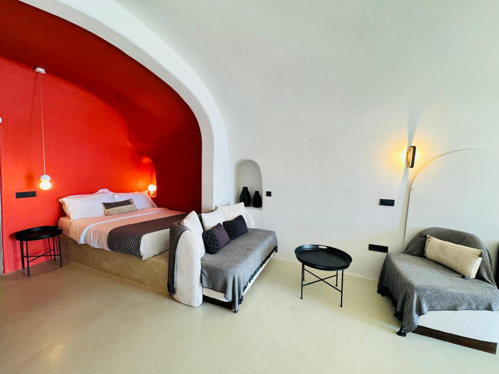 Santoroia Luxury Suites By Caldera Houses Extérieur photo