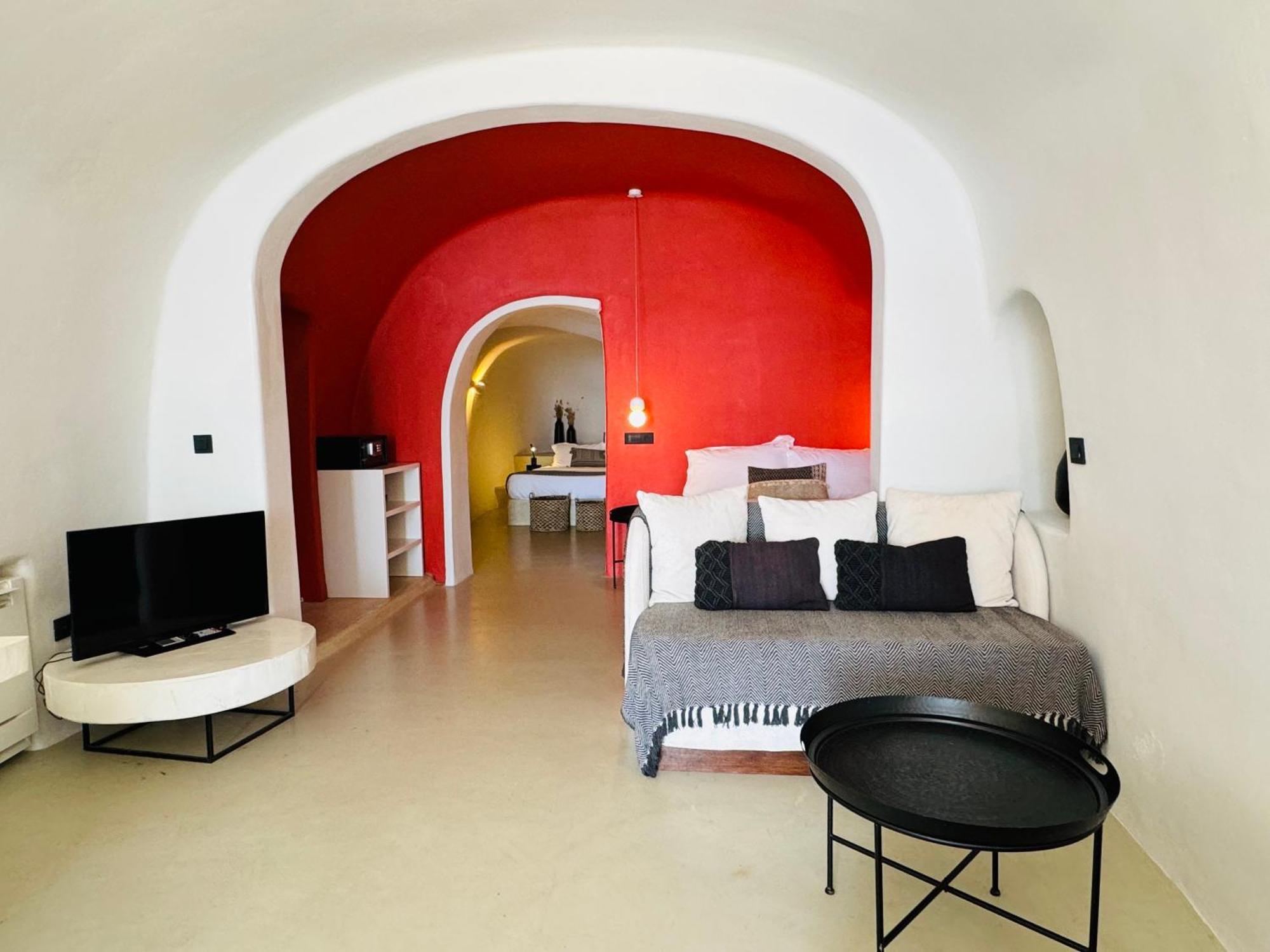 Santoroia Luxury Suites By Caldera Houses Extérieur photo