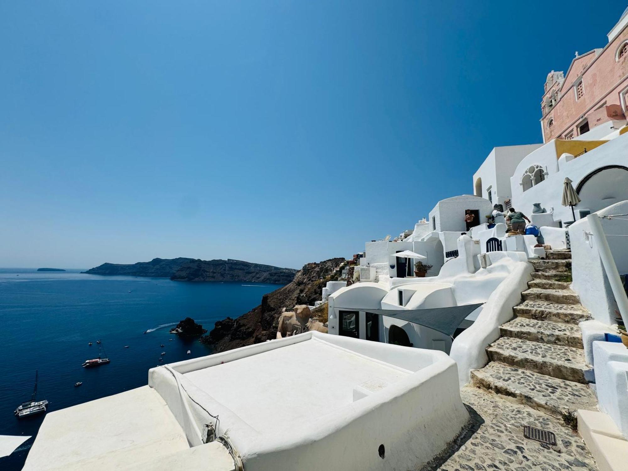 Santoroia Luxury Suites By Caldera Houses Extérieur photo