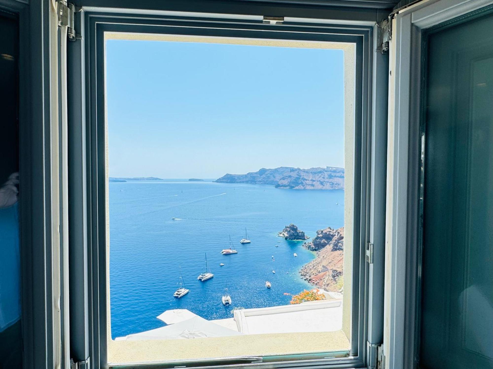 Santoroia Luxury Suites By Caldera Houses Extérieur photo